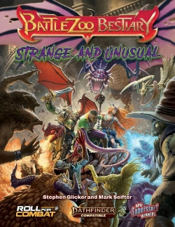Bertrand.pt - Battlezoo Bestiary: Strange & Unusual (Pathfinder 2e)