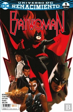 Bertrand.pt - Batwoman Núm. 01 (Renacimiento)