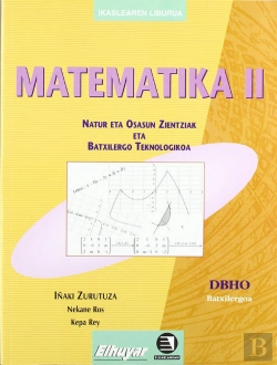 Bertrand.pt - Batxilergoa 2 - Matematika 2. Natur Eta Osasun Zientziak