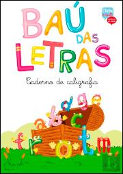 Baú das Letras - Caderno de Caligrafia