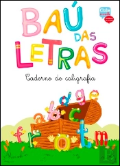 Baú das Letras - Caderno de Caligrafia