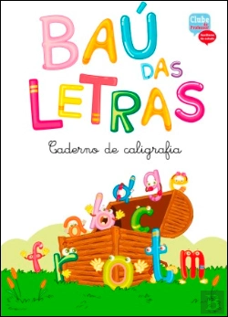 Bertrand.pt - Baú das Letras - Caderno de Caligrafia