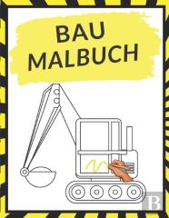 Bau Malbuch