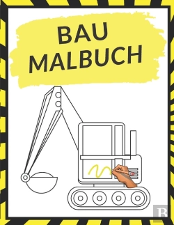 Bertrand.pt - Bau Malbuch