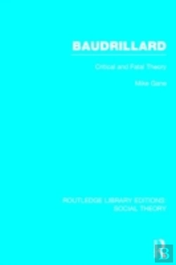 Bertrand.pt - Baudrillard (Rle Social Theory)