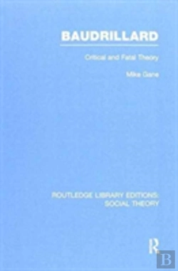 Bertrand.pt - Baudrillard (Rle Social Theory)