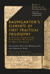 Baumgarten'S Elements Of First Practical Philosophy