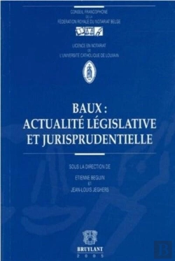 Bertrand.pt - Baux : Actualite Legislative Et Jurisprudentielle