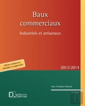 Baux Commerciaux ; Industriels Et Artisanaux (Édition 2012/2013)