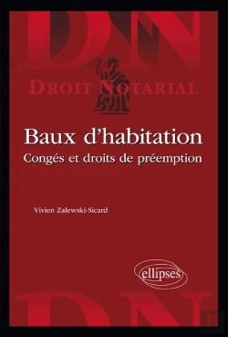 Bertrand.pt - Baux D'Habitation. Congés Et Droits De Préemption