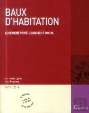 Baux D'Habitation ; Logement Privé ; Logement Social (Édition 2015/2016)