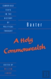 Baxter: A Holy Commonwealth