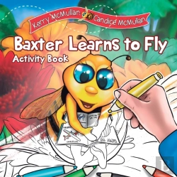 Bertrand.pt - Baxter Learns To Fly - Activity Book
