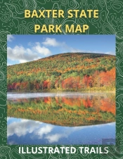 Baxter State Park Map & Illustrated Trails