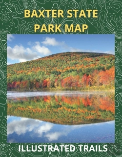 Bertrand.pt - Baxter State Park Map & Illustrated Trails