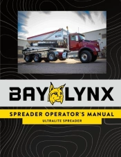 Bay-Lynx Spreader Operator'S Manual