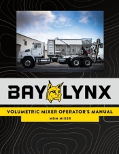 Bay-Lynx Volumetric Mixer Operator'S Manual