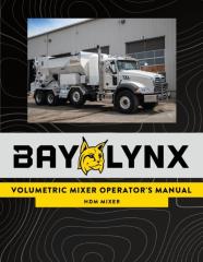 Bay-Lynx Volumetric Mixer Operator'S Manual