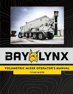 Bertrand.pt - Bay-Lynx Volumetric Mixer Operator'S Manual
