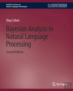 Bertrand.pt - Bayesian Analysis In Natural Language Processing, Second Edition