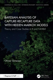 Bayesian Analysis Of Capture-Recapture Data With Hidden Markov Models
