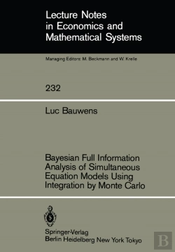 Bertrand.pt - Bayesian Full Information Analysis Of Simultaneous Equation Models Using Integration By Monte Carlo