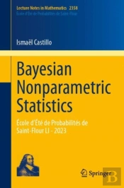 Bayesian Nonparametric Statistics