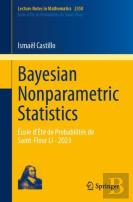 Bayesian Nonparametric Statistics