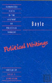 Bayle: Political Writings