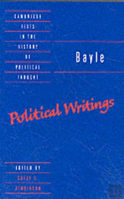 Bertrand.pt - Bayle: Political Writings