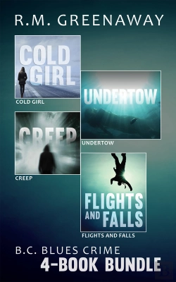 Bertrand.pt - B.C. Blues Crime 4-Book Bundle