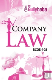 Bcoe-108 Company Law