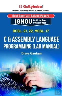 Bertrand.pt - Bcsl-021, Bcsl-022, Mcsl-017 C & Assembly Language Programming (Lab Manual)