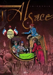Bd Alsace Compilation 3 (T9 T10 T11 T12) : Cette Histoire Qui A Fait L'Alsace