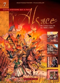 Bertrand.pt - Bd Alsace T Vii : De L'Aigle Aux Lys-1605 A 1697