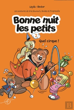 Bertrand.pt - Bd De Gros Nounours - Quel Cirque !