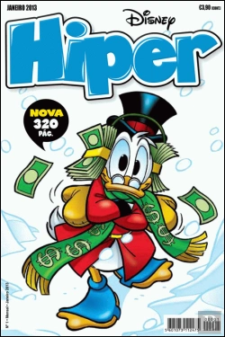 Bertrand.pt - BD Disney Hiper N.º 1