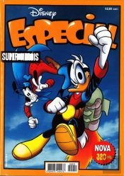 BD Especial Disney Super-Heróis N.º 11