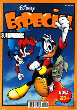 Bertrand.pt - BD Especial Disney Super-Heróis N.º 11