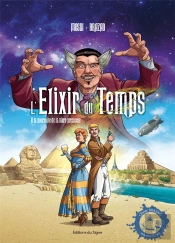 Bd Kronenbourg-L'Elixir Du Temps-A La Recherche De La Biere Precieuse