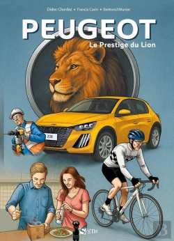 Bertrand.pt - Bd Peugeot : Le Prestige Du Lion