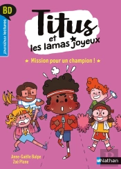 Bd Premieres Lectures - Titus Et Les Lamas Joyeux Bd T3: Mission Pour Un Champion ! - Vol05