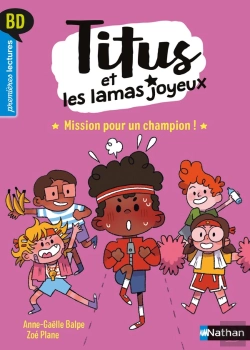 Bertrand.pt - Bd Premieres Lectures - Titus Et Les Lamas Joyeux Bd T3: Mission Pour Un Champion ! - Vol05