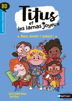 Bertrand.pt - Bd Premieres Lectures - Titus Et Les Lamas Joyeux : La Soiree Pyjama