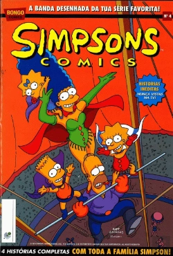 Bertrand.pt - BD Simpsons Nº 4