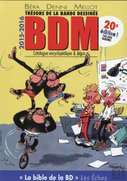 Bertrand.pt - Bdm, Trésors De La Bande Dessinée : Catalogue & Argus (Édition 2015/2016)