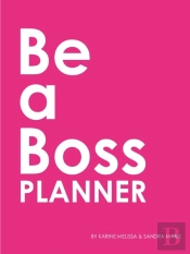 'Be A Boss' Planner (Pink)