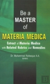 Be A Master Of Materia Medica