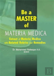 Be A Master Of Materia Medica