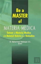 Be A Master Of Materia Medica